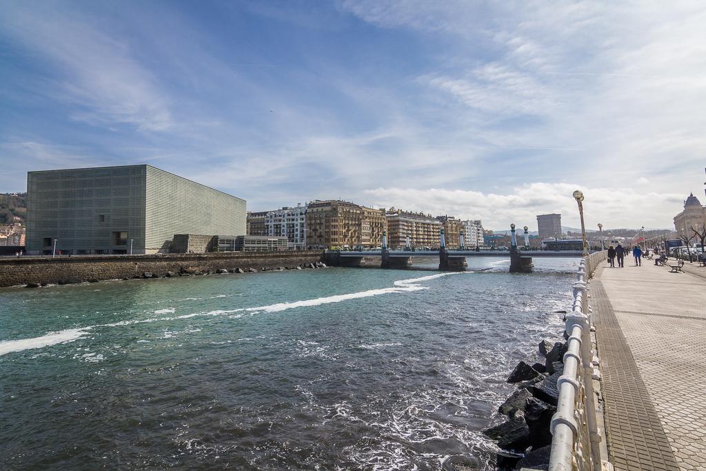 Apartamento Urgul San Sebastian Bagian luar foto