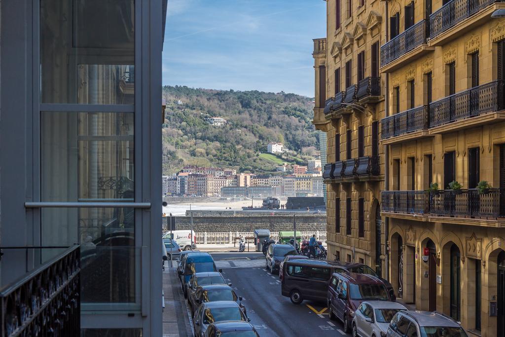 Apartamento Urgul San Sebastian Bagian luar foto