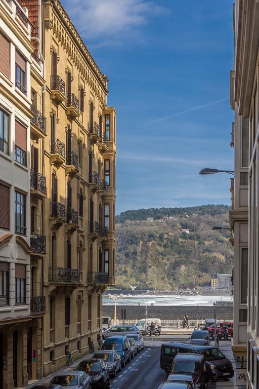 Apartamento Urgul San Sebastian Bagian luar foto