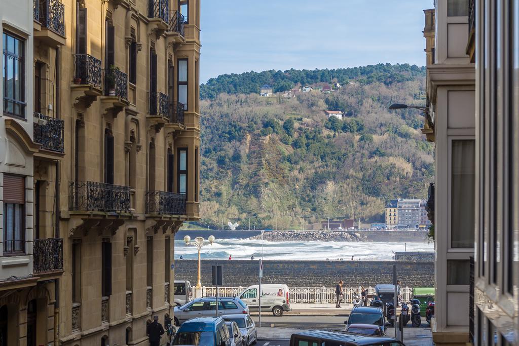 Apartamento Urgul San Sebastian Bagian luar foto